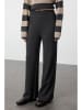 trendyol 2-delige outfit antraciet/beige