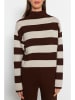 trendyol 2tlg. Outfit in Braun/ Beige