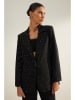 trendyol Blazer in Schwarz