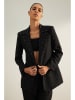trendyol Blazer in Schwarz
