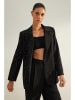 trendyol Blazer in Schwarz