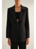 trendyol Blazer in Schwarz