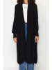 trendyol Cardigan in Schwarz