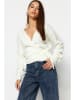 trendyol Cardigan in Creme