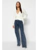 trendyol Cardigan in Creme