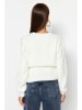 trendyol Cardigan in Creme