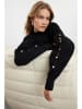 trendyol Pullover in Schwarz