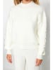 trendyol Pullover in Creme