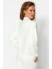 trendyol Sweter w kolorze kremowym