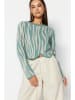 trendyol Trui lichtblauw/beige