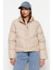 trendyol Steppjacke in Beige