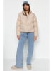 trendyol Steppjacke in Beige