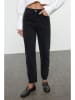 trendyol Dżinsy - Mom fit - w kolorze czarnym