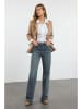 trendyol Spijkerbroek - comfort fit - blauw