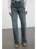 trendyol Spijkerbroek - comfort fit - blauw