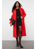 trendyol Wintermantel in Rot