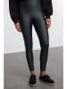 trendyol Kunstleren legging zwart