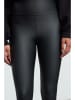 trendyol Kunstleren legging zwart
