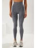 trendyol Trainingsleggings in Grau