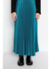 trendyol Plissérok blauw