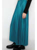 trendyol Plissérok blauw