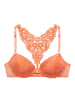 LASCANA Push-up beha oranje