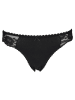 PETITE FLEUR 3-delige set: slips zwart