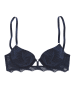 LASCANA Push-up-BH in Dunkelblau