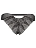 LASCANA Slip in Schwarz