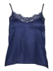 LASCANA Pyjamatop donkerblauw