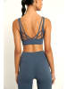 Onamaste Sport-BH "Mantra" in Dunkelblau - Medium