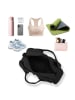 Onamaste Yogatasche in Schwarz - (L)20 x (B)12 x (H)3 cm