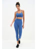 Onamaste Trainingsleggings in Blau