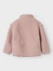 name it Fleece vest lichtroze