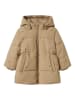 name it Doorgestikte jas '' beige