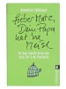 Ullstein Buchverlage Ratgeber "Lieber Matz, Dein Papa hat 'ne Meise"