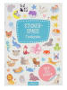 ars edition Stickerheft "Tierkinder"