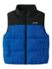 name it Steppweste "Mole" in Blau/ Schwarz