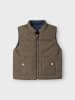 name it Omkeerbare bodywarmer "Moyo" blauw/kaki