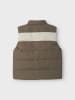 name it Omkeerbare bodywarmer "Moyo" blauw/kaki