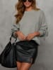 LA Angels Pullover in Grau