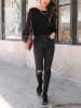 LA Angels Bluse in Schwarz