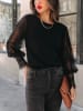 LA Angels Blouse zwart