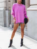 LA Angels Pullover in Lila