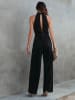 LA Angels Jumpsuit in Schwarz