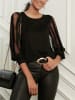 LA Angels Blouse zwart