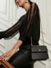 LA Angels Bluse in Schwarz