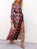 LA Angels Kleid in Bunt