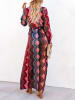 LA Angels Kleid in Bunt
