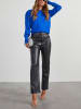 Milan Kiss Pullover in Blau